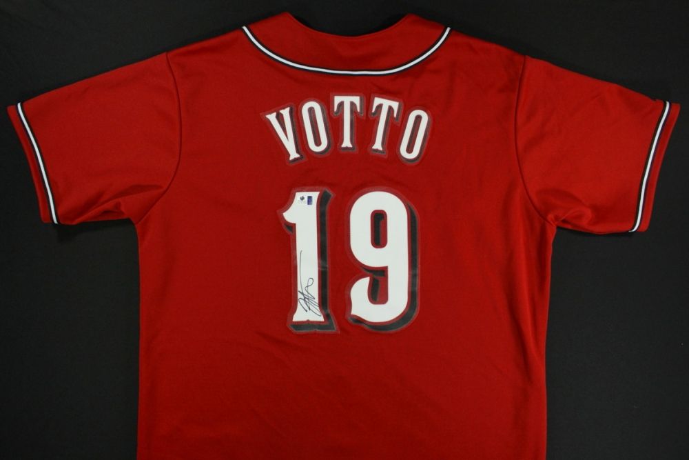 reds los rojos jersey