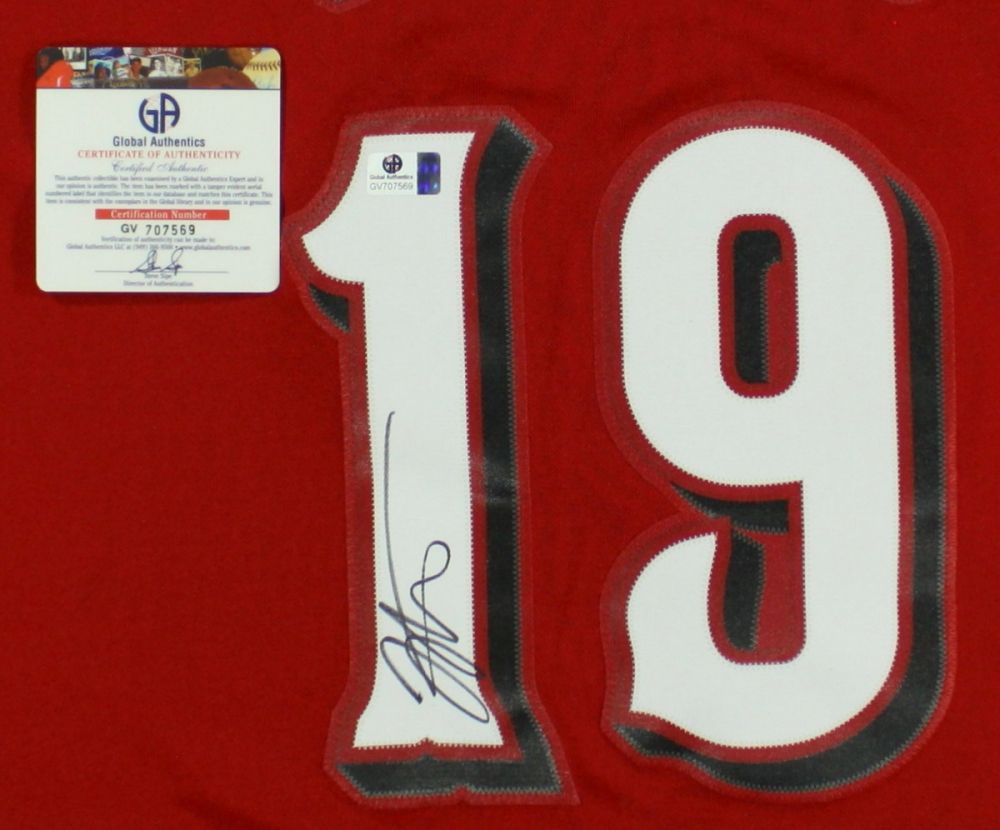 reds los rojos jersey