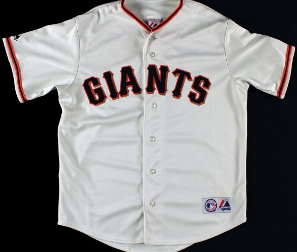GAYLORD PERRY SIGNED & INSCRIBED SAN FRANCISCO GIANTS JERSEY