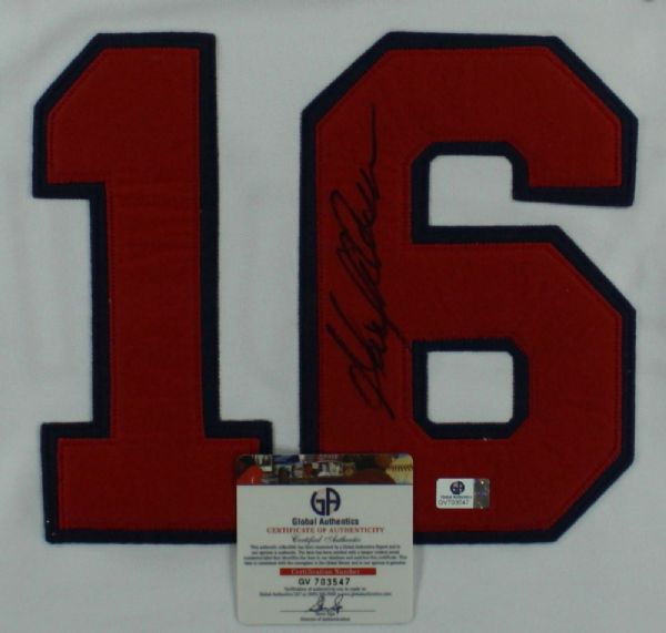 GARRET ANDERSON SIGNED COOPERSTOWN COLLECTION ANGELS JERSEY