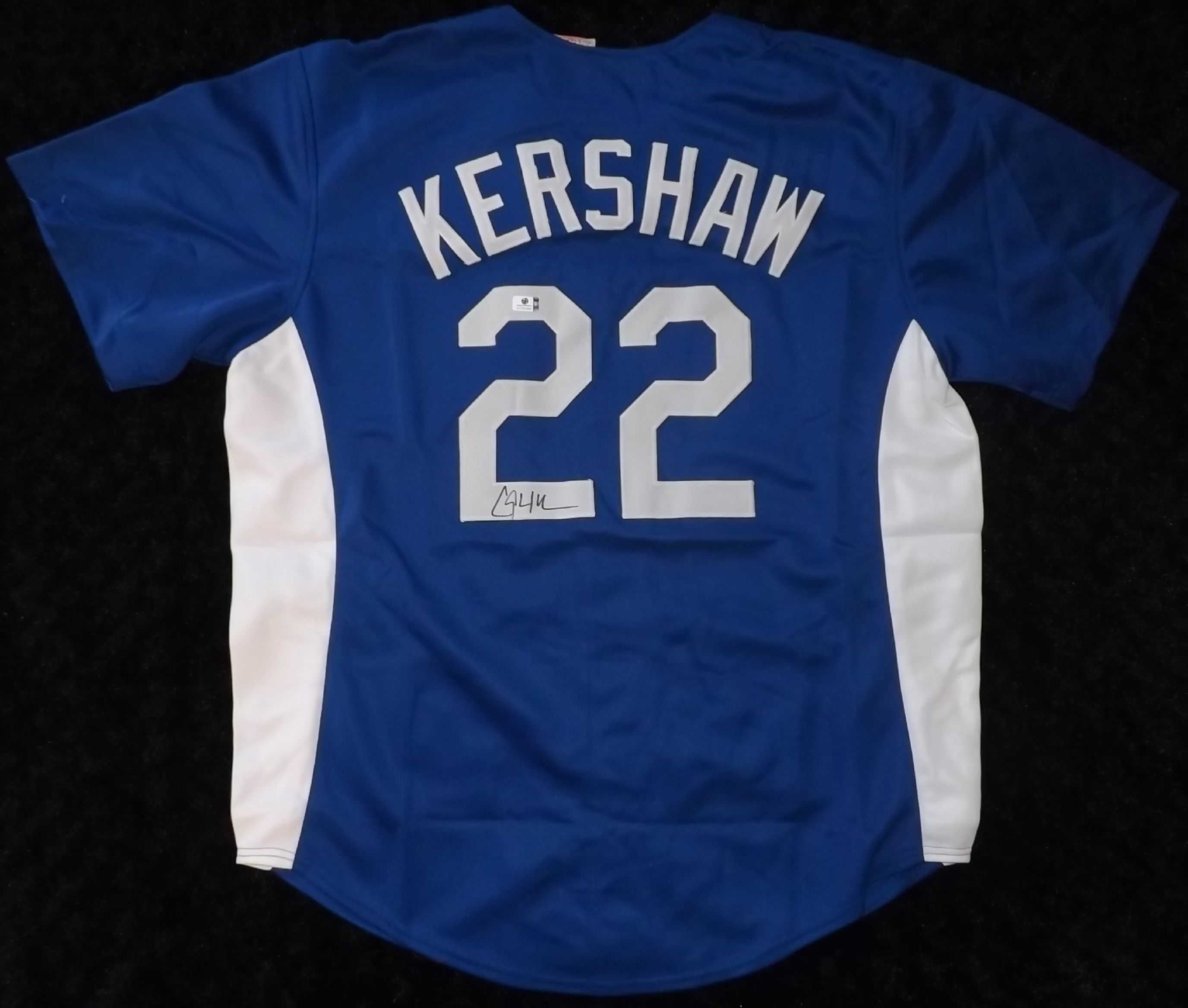 clayton kershaw youth jersey