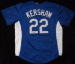 CLAYTON KERSHAW SIGNED L.A. DODGERS JERSEY