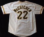 ANDREW McCUTCHEN SIGNED PIRATES JERSEY