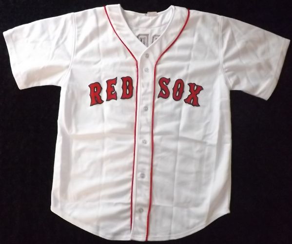 DUSTIN PEDROIA SIGNED BOSTON RED SOX JERSEY