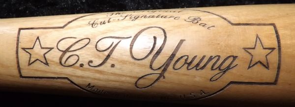 TED WILLIAMS SIGNED FULL SIZE BASEBALL BAT LIMITED EDITION 2/100 PSA/DNA