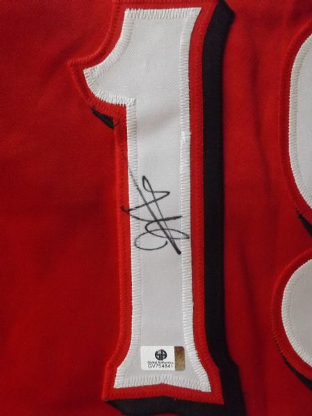 JOEY VOTTO SIGNED REDS JERSEY