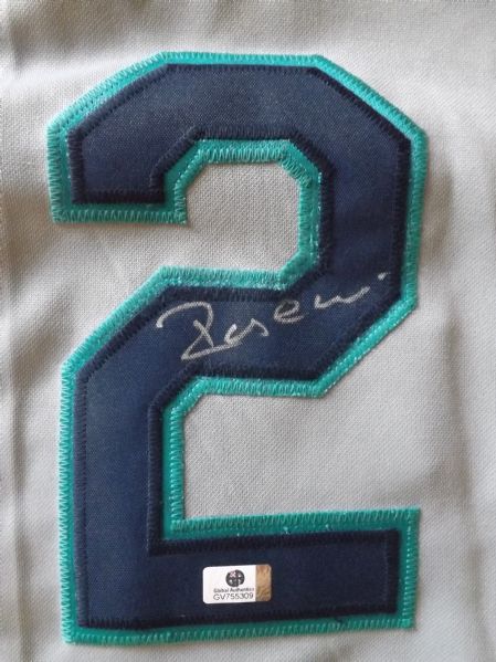 ROBINSON CANO SIGNED SEATTLE MARINERS JERSEY