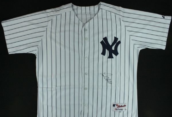 PAUL O'NEILL NEW YORK YANKEES SIGNED JERSEY