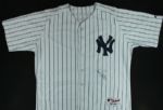 PAUL ONEILL NEW YORK YANKEES SIGNED JERSEY