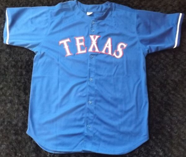 MICHAEL YOUNG SIGNED TEXAS JERSEY JSA