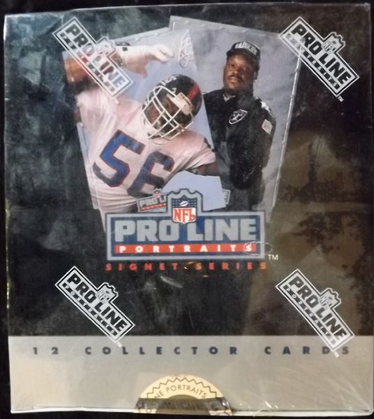1991 PRO LINE NFL FACTORY SEALED BOX, 36 PACKS