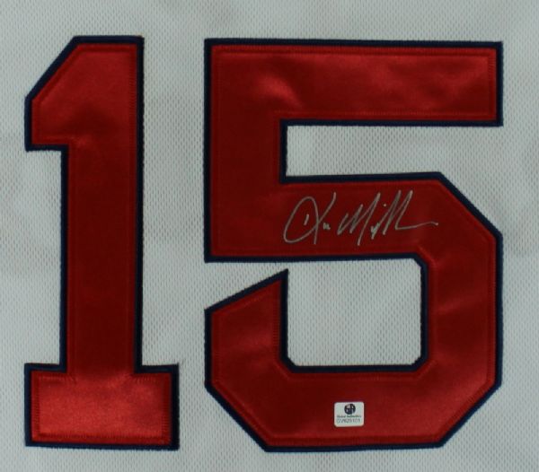 KEVIN MILLAR SIGNED BOSTON RED SOX JERSEY