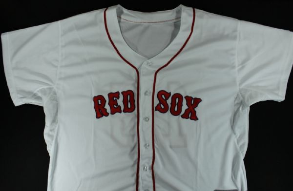 KEVIN MILLAR SIGNED BOSTON RED SOX JERSEY