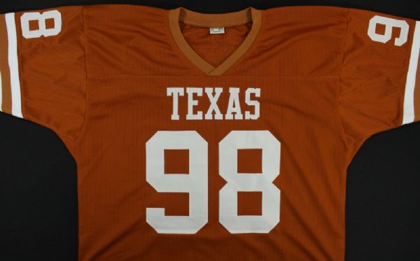 BRIAN ORAKPO SIGNED TEXAS LONGHORNS JERSEY