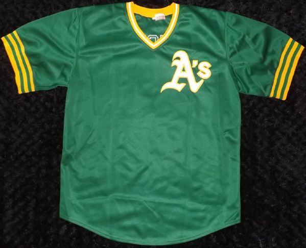 JOSE CANSECO SIGNED OAKLAND A'S JERSEY JSA