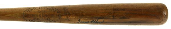 1960'S FRANK ROBINSON SIGNED H&B LOUISVILLE SLUGGER BASEBALL BAT