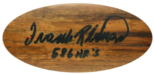 1960'S FRANK ROBINSON SIGNED H&B LOUISVILLE SLUGGER BASEBALL BAT