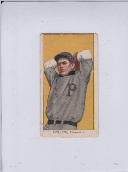 1909-11 T206 PIEDMONT JIMMY LAVENDER