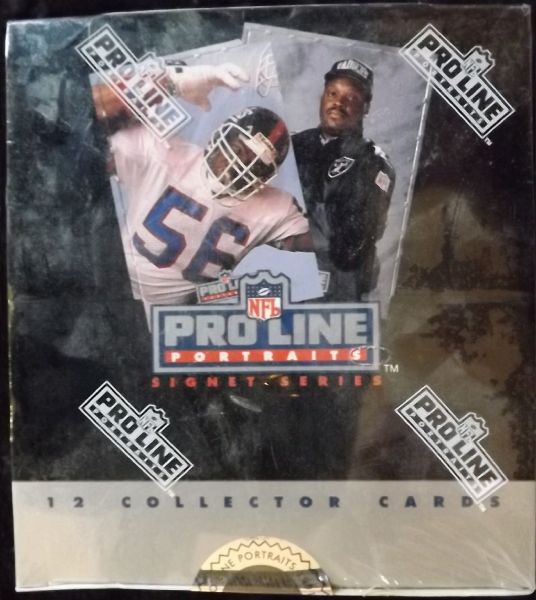 1991 PRO LINE NFL FULL BOX, 36 UNOPENED PACKS