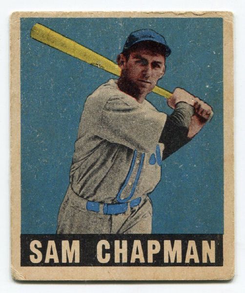 1948 LEAF #26 SAM CHAPMAN