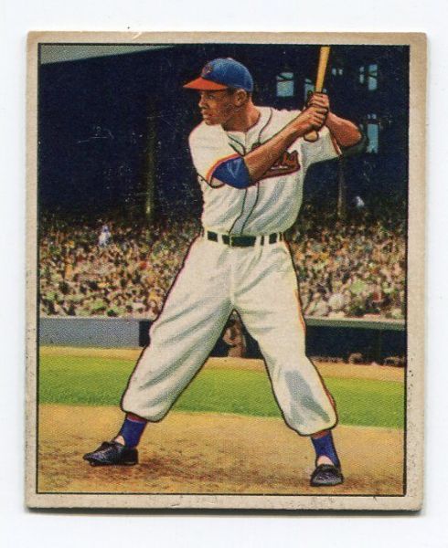 1950 BOWMAN #39 LARRY DOBY HALL OF FAME