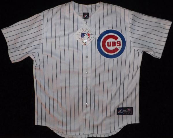 DON KESSINGER SIGNED & INSCRIBED CHIGACO CUBS JERSEY
