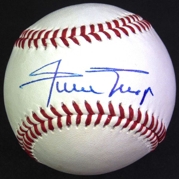 WILLIE MAYS SIGNED BASEBALL MINT! FULL JSA LOA