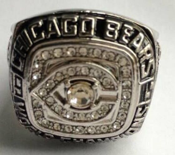 1985 CHICAGO BEARS REPLICA SUPER BOWL RING