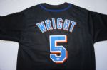 DAVID WRIGHT SIGNED NEW YORK METS JERSEY