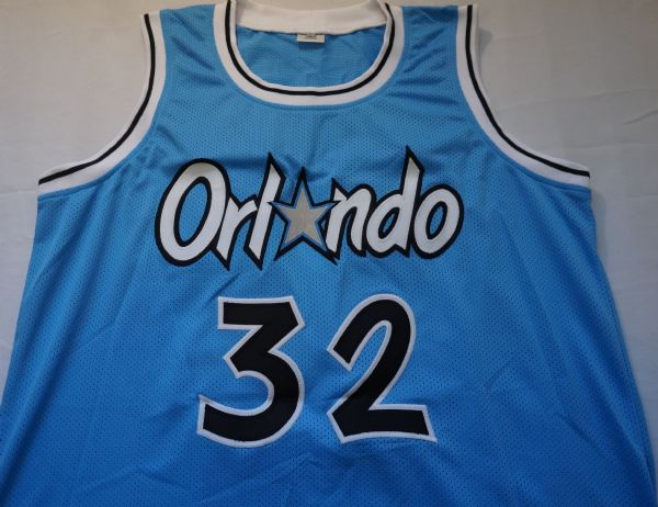 SHAQUILLE O'NEAL SIGNED ORLANDO MAGIC JERSEY