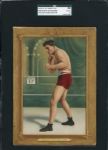 1910-11 T9 TURKEY RED #58 PACKEY McFARLAND NONE HIGHER! SGC 50