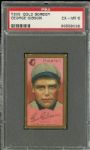 1911 T205 SWEET CAPORAL GEORGE GIBSON PSA 6