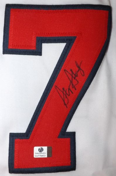 STEPHEN STRASBURG SIGNED WASHINGTON NATIONALS JERSEY