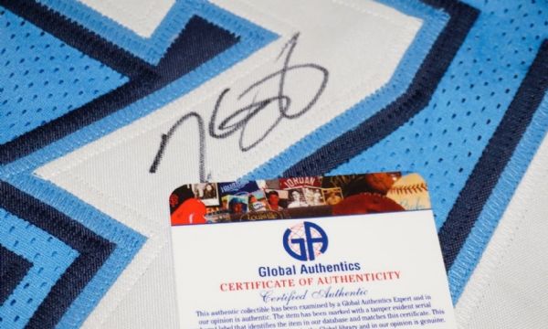 KEVIN DURANT SIGNED OKC JERSEY!!