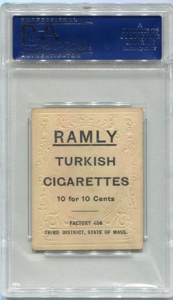 1909 T204 RAMLY CIGARETTES CHARLEY O'LEARY PSA 5 1/19!