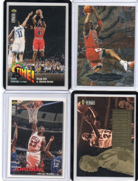 MICHAEL JORDAN BASKETBALL CARD COLLECTION