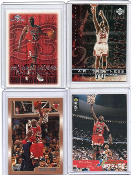 MICHAEL JORDAN BASKETBALL CARD COLLECTION