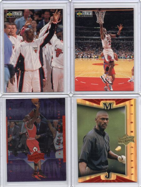 MICHAEL JORDAN BASKETBALL CARD COLLECTION