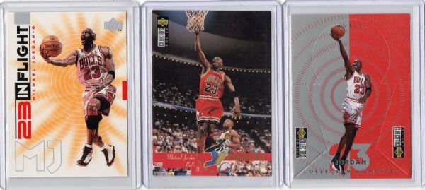 MICHAEL JORDAN BASKETBALL CARD COLLECTION