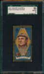 1911 T205 SWEET CAPORAL GEORGE STONE SGC 50