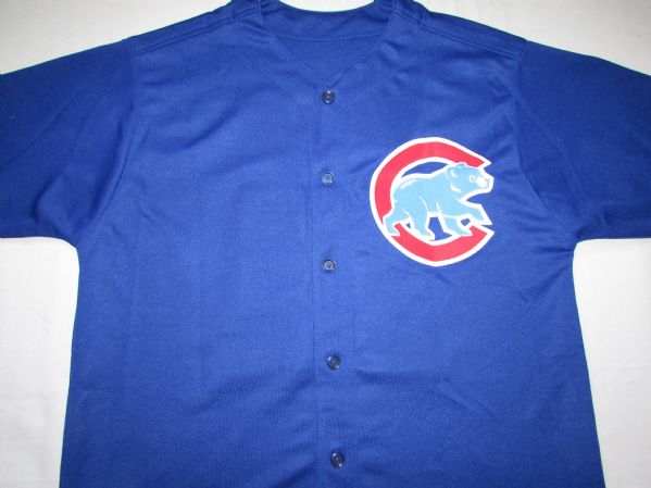 SAMMY SOSA SIGNED CHICAGO CUBS JERSEY