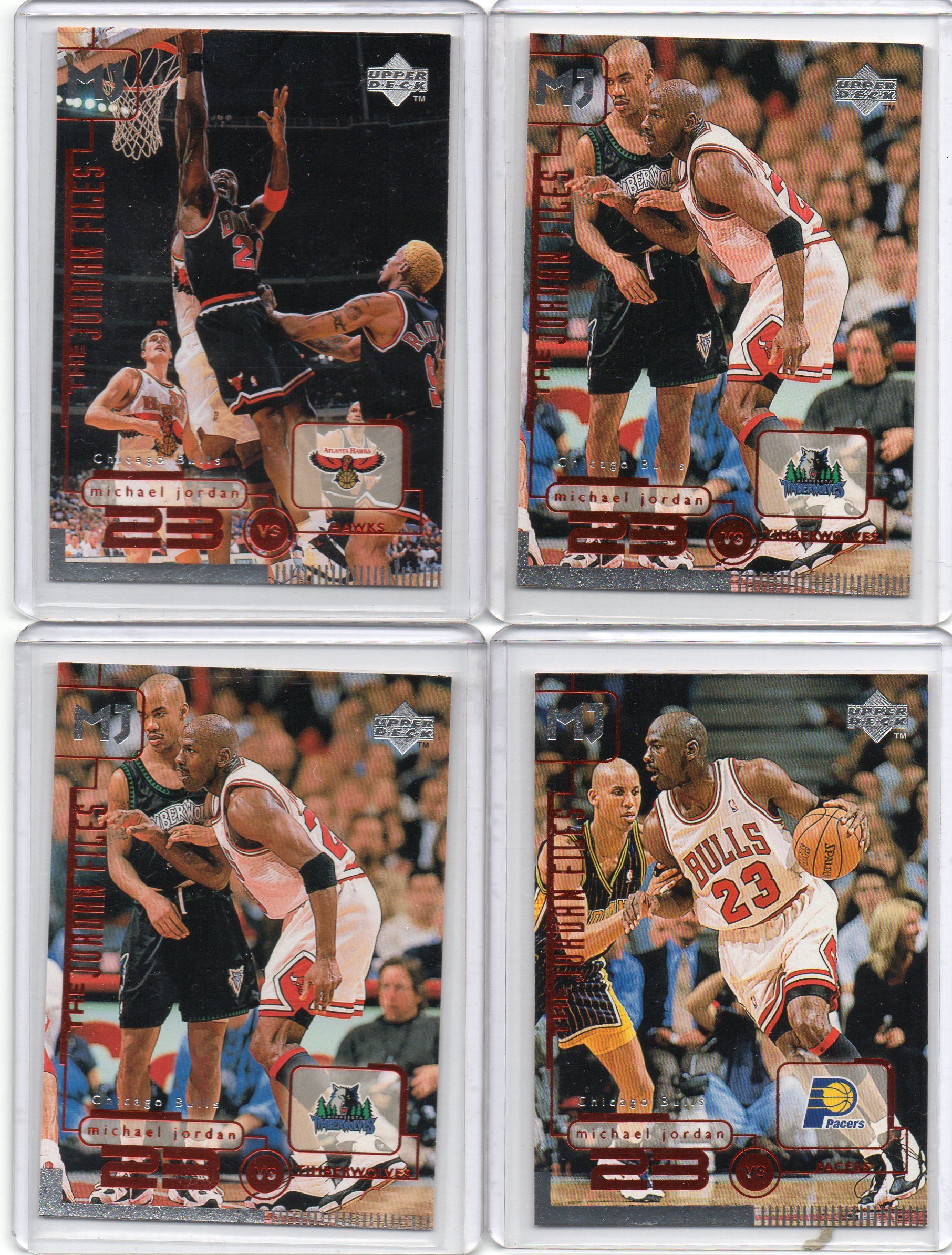 upper deck jordan figure