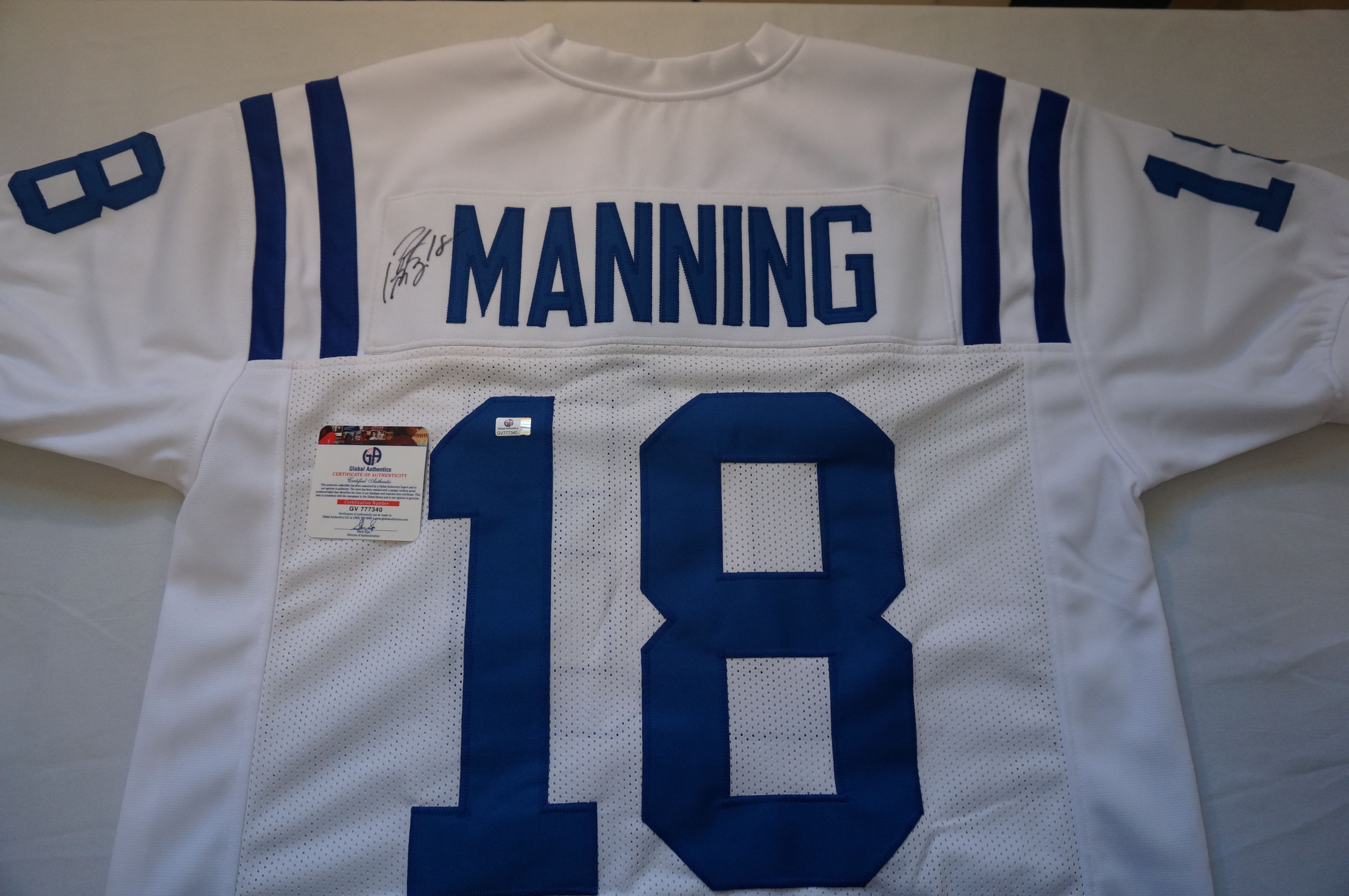peyton manning colts t shirt
