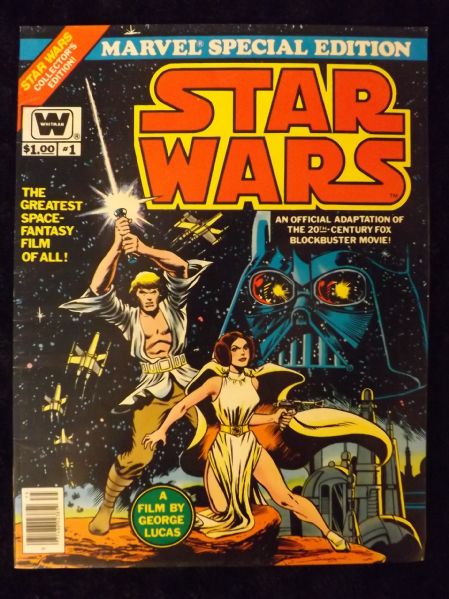 1977 STAR WARS #1 MARVEL SPECIAL EDITION OVERSIZED COMIC