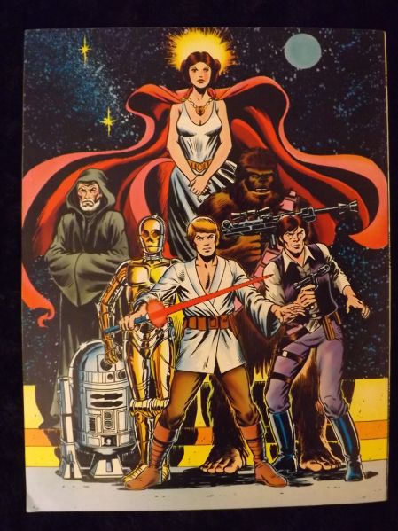 1977 STAR WARS #1 MARVEL SPECIAL EDITION OVERSIZED COMIC