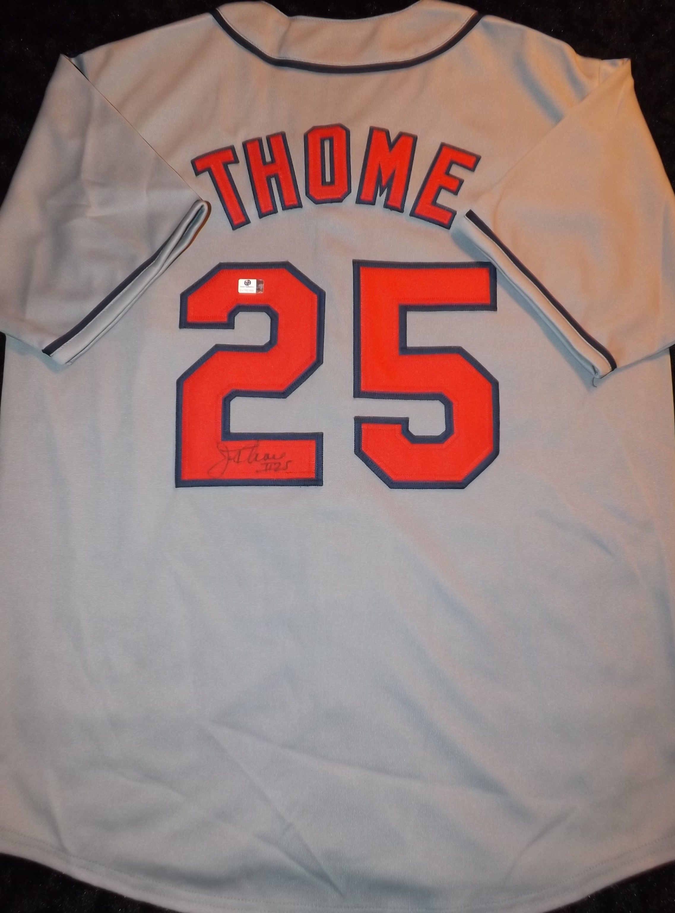 jim thome t shirt