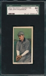 1909-11 T206 PIEDMONT JOHN ANDERSON SGC 60