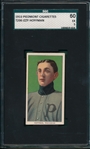 1909-11 T206 PIEDMONT IZZY HOFFMAN SGC 60