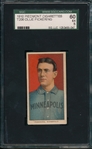1909-11 T206 PIEDMONT OLLIE PICKERING SGC 60