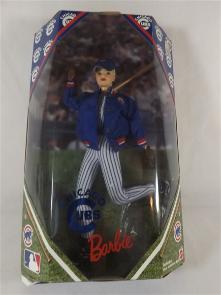 1999 BARBIE CHICAGO CUBS NIB